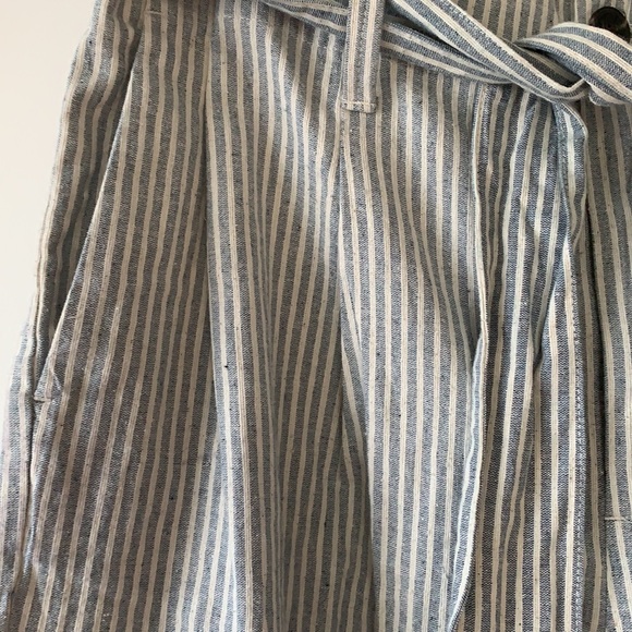 Madewell x The New Denim Project Patchwork Paperbag Pants 10 - Picture 6 of 12